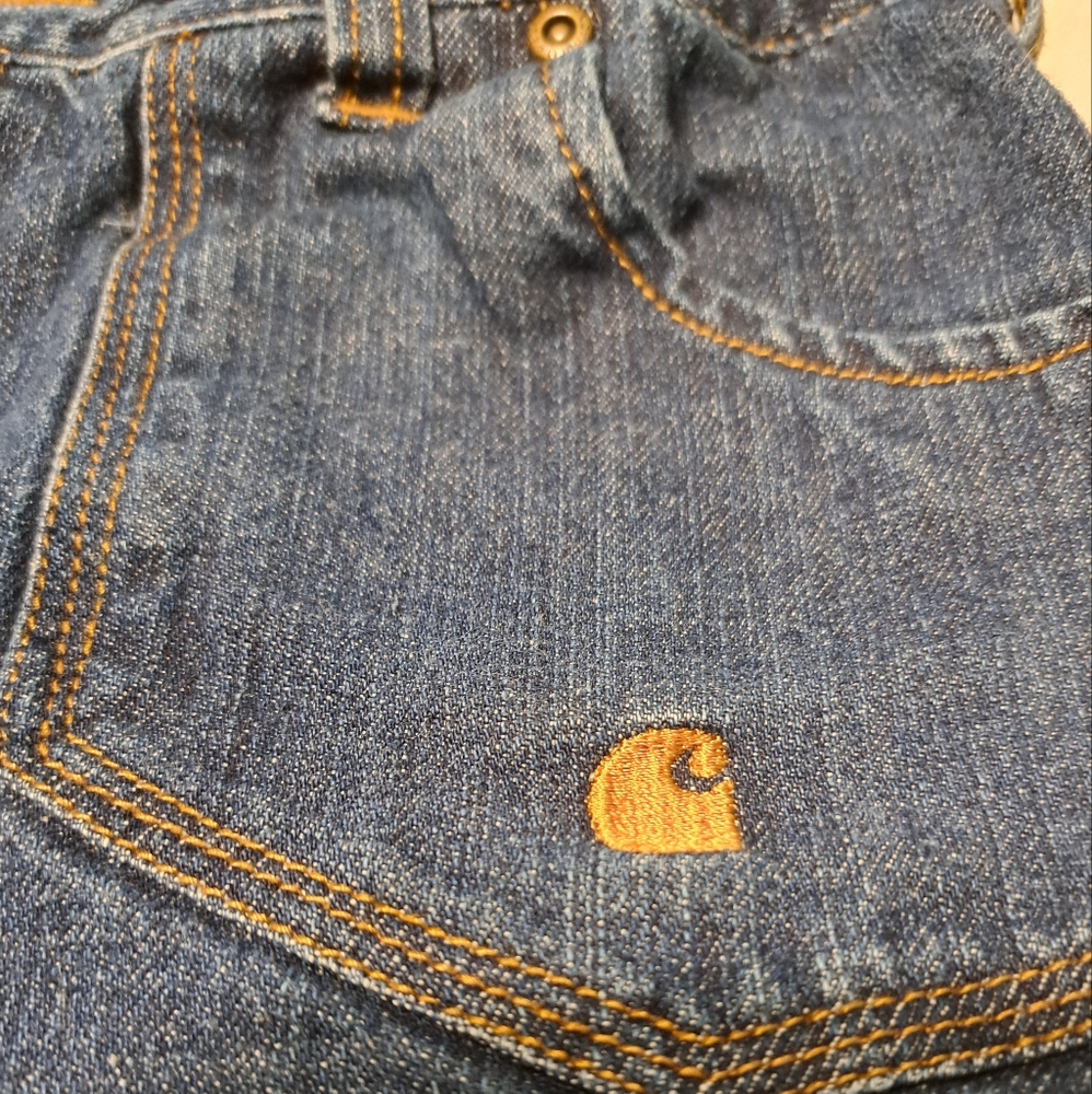 Girls Carhartt Shorts Size 14 - Picture 2 of 9